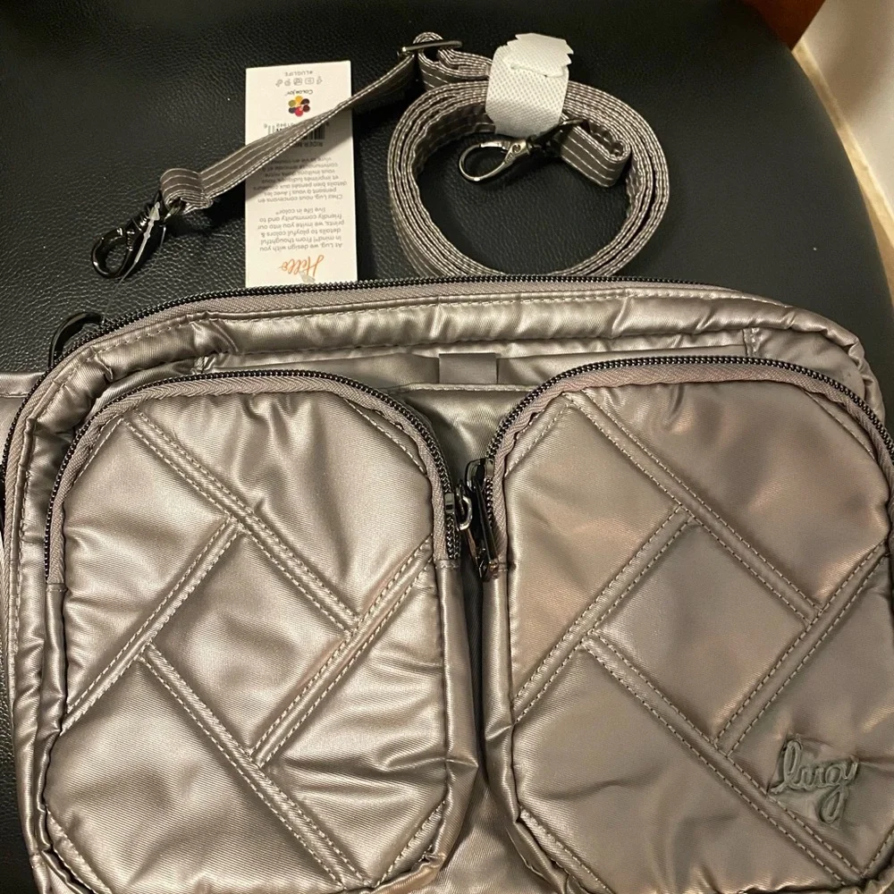 NWT LUG RIDER CROSSBODY BAG - Picture 2 of 14